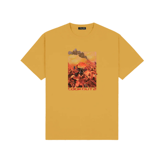 Dime MTL Cook Out 2 Tee Wood