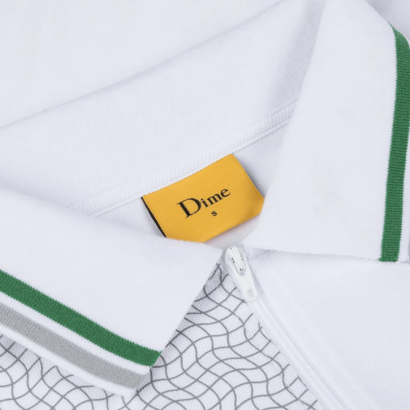 Dime MTL Court Polo White - ARROW & BEAST