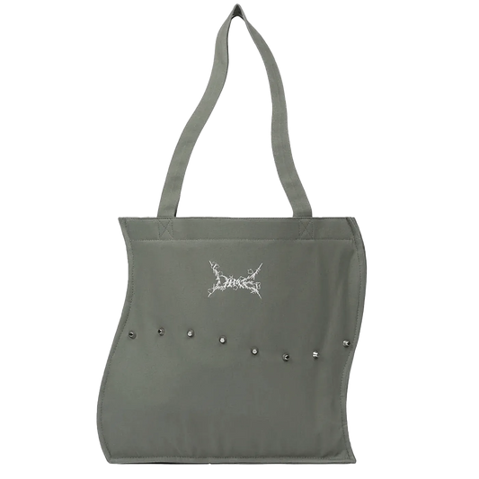 Dime MTL Headbanger Tote Bag Eucalyptus - ARROW & BEAST