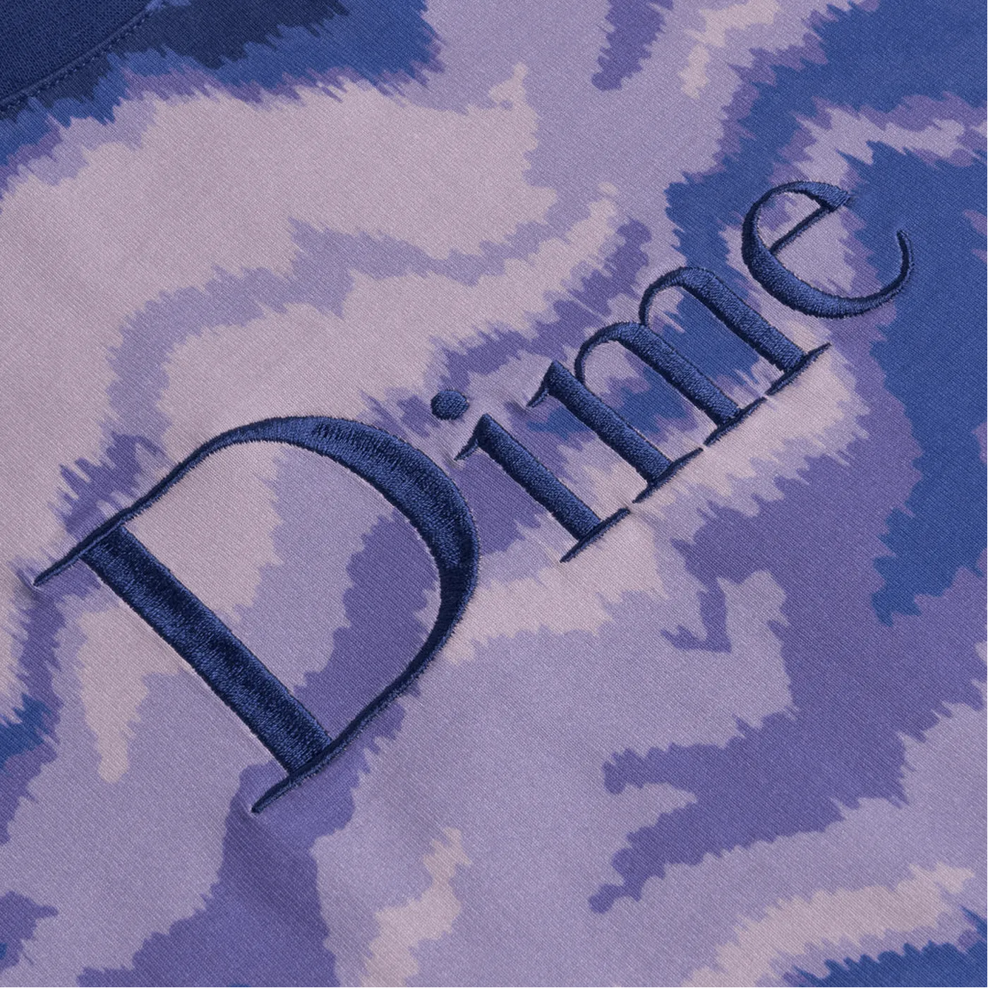 Dime MTL Frequency LS Shirt Purple ONLINE ONLY - ARROW & BEAST