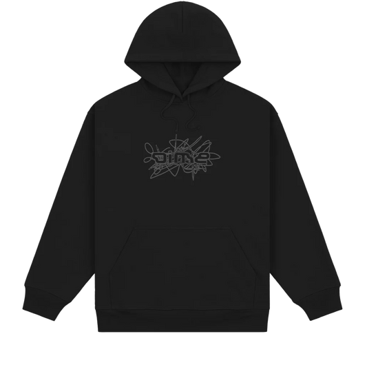Dime MTL Glyph Hoodie Black