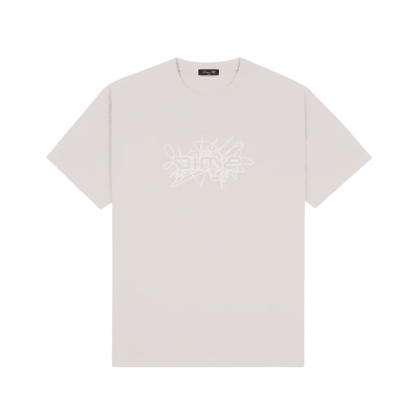 Dime MTL Glyph Tee Cement