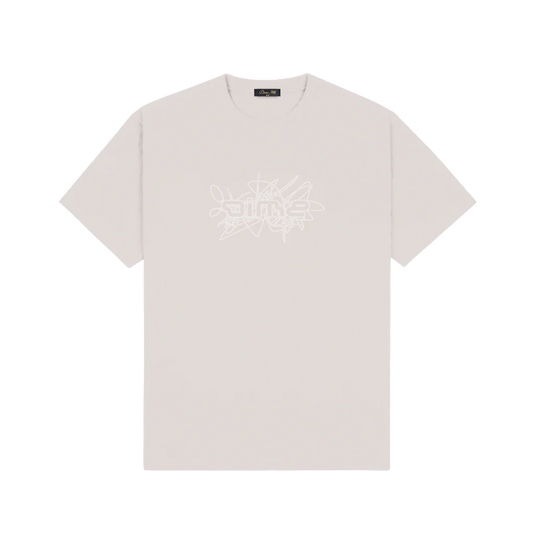 Dime MTL Glyph Tee Cement