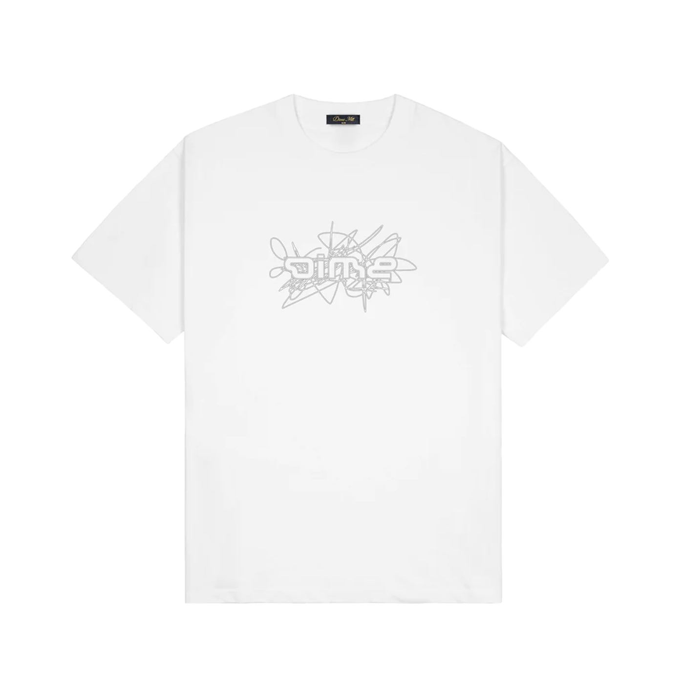 Dime MTL Glyph Tee White
