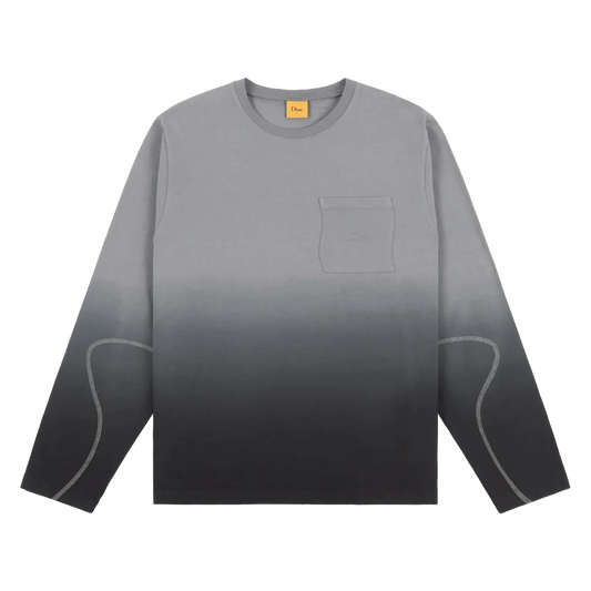 Dime MTL Gradient LS Shirt Charcoal - ARROW & BEAST