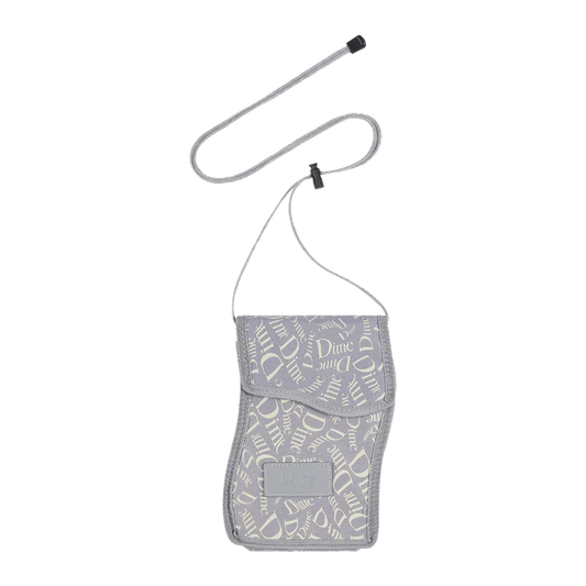 Dime MTL Haha Neck Pouch Grey - ARROW & BEAST