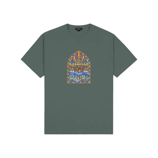 Dime MTL Holy Tee Stone Teal ONLINE ONLY - ARROW & BEAST