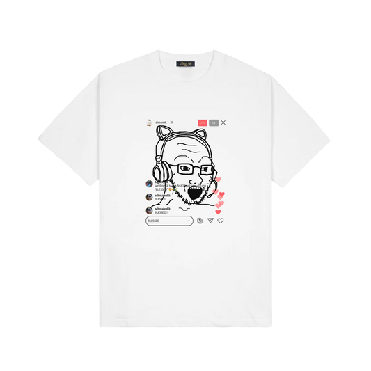 Dime MTL Live Tee White