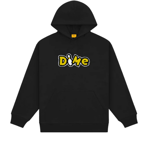 Dime MTL Munson Hoodie Black ONLINE ONLY - ARROW & BEAST