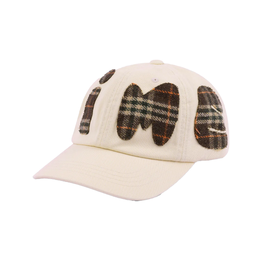 Dime MTL Patches Low Pro Cap Cream