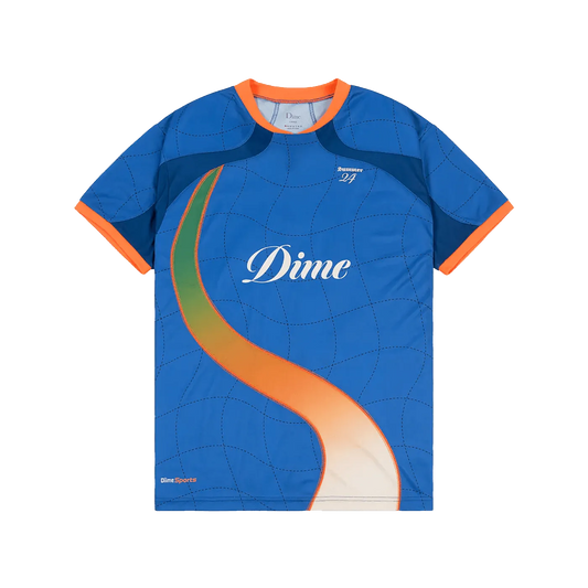 Dime MTL Pitch SS Jersey Royal Blue - ARROW & BEAST