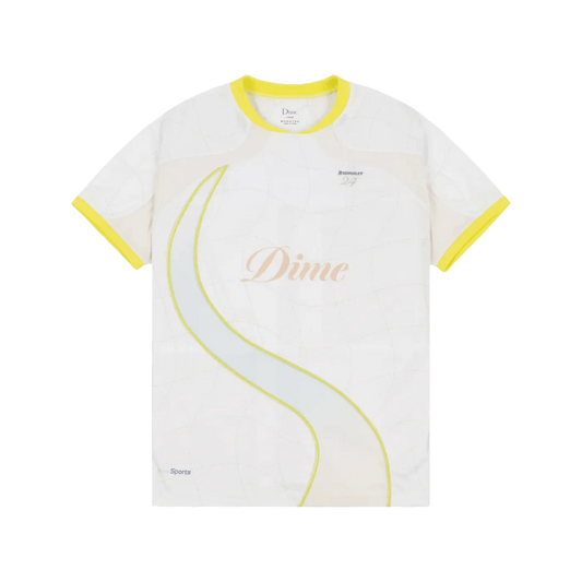 Dime MTL Pitch SS Jersey Off White - ARROW & BEAST