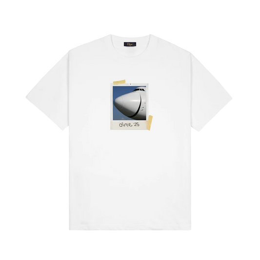 Dime MTL Plane Tee White
