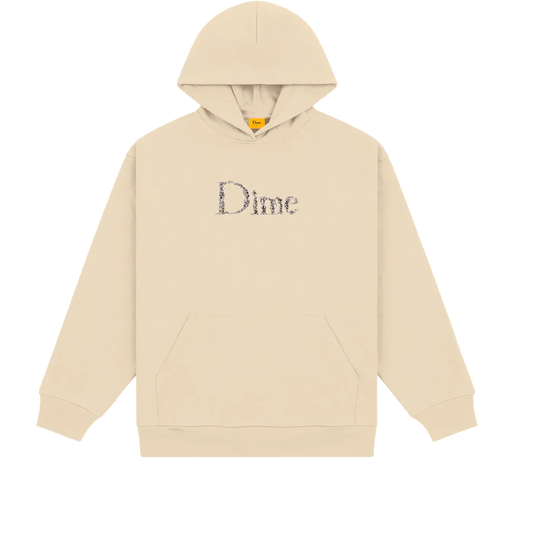 Dime MTL Classic Skull Hoodie Fog ONLINE ONLY - ARROW & BEAST