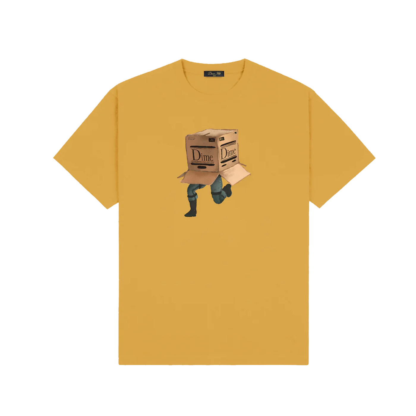 Dime MTL Solid Tee Wood