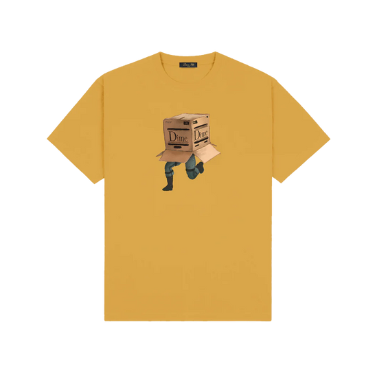 Dime MTL Solid Tee Wood