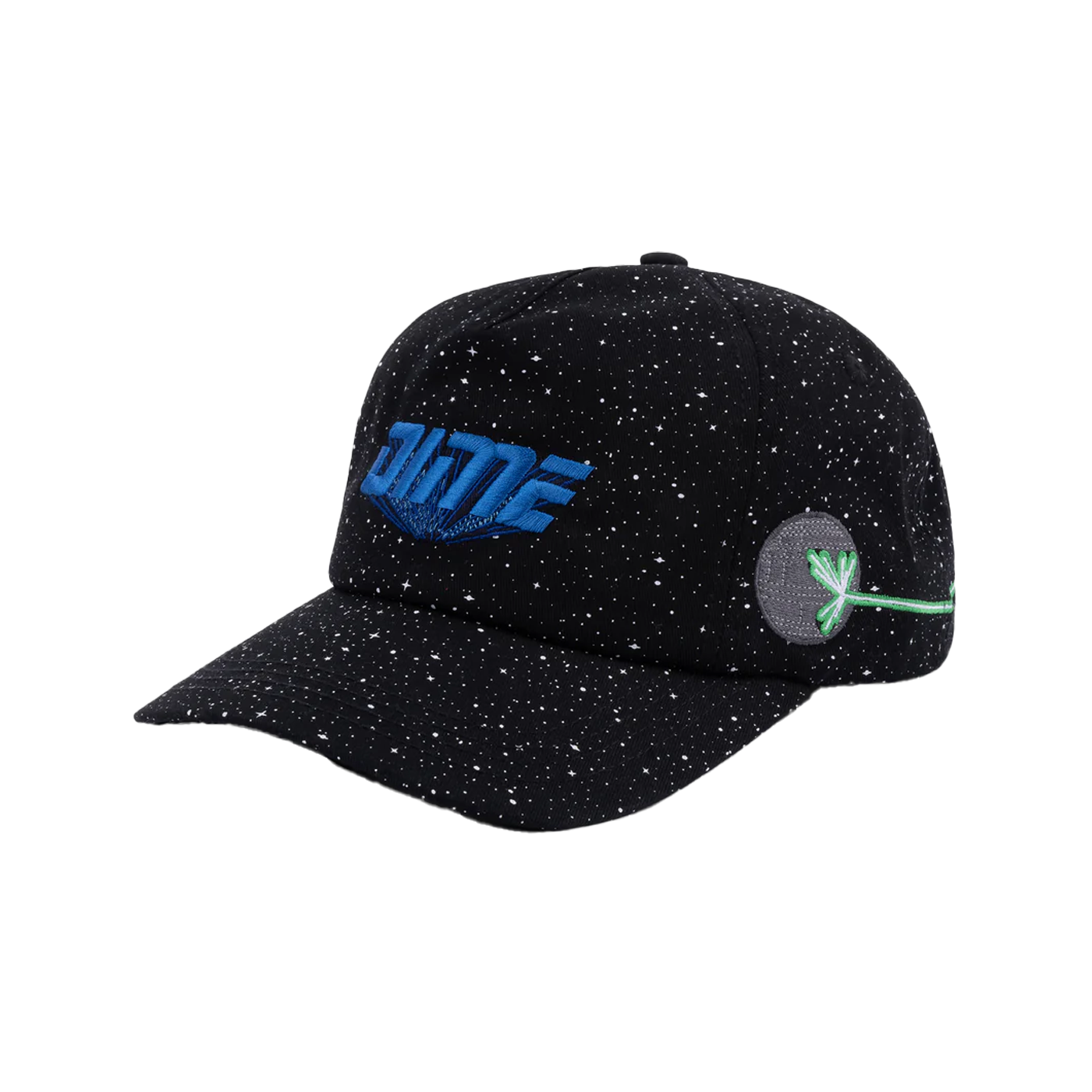 Dime MTL Space Turkey Worker Cap Black