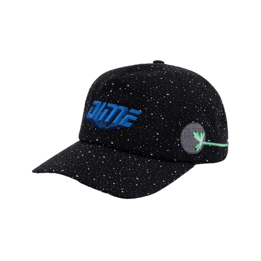 Dime MTL Space Turkey Worker Cap Black