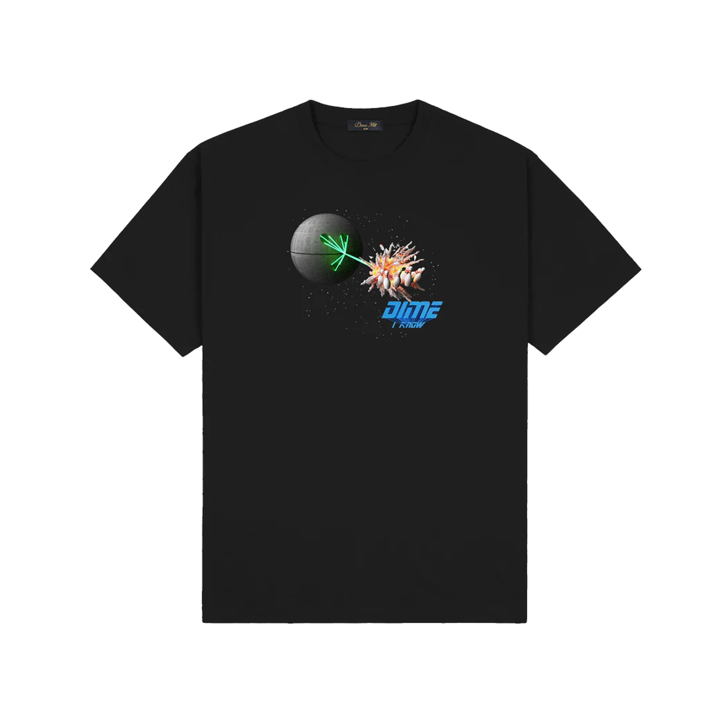 Dime MTL Space Turkey Tee Black
