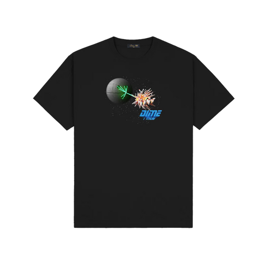 Dime MTL Space Turkey Tee Black