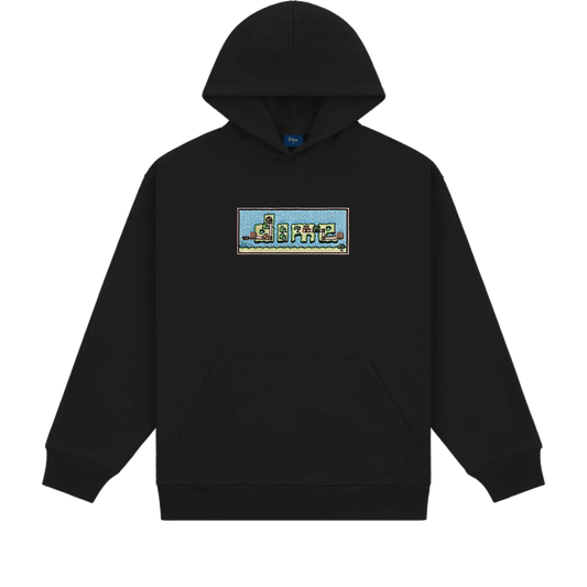 Dime MTL World Hoodie Black - ARROW & BEAST
