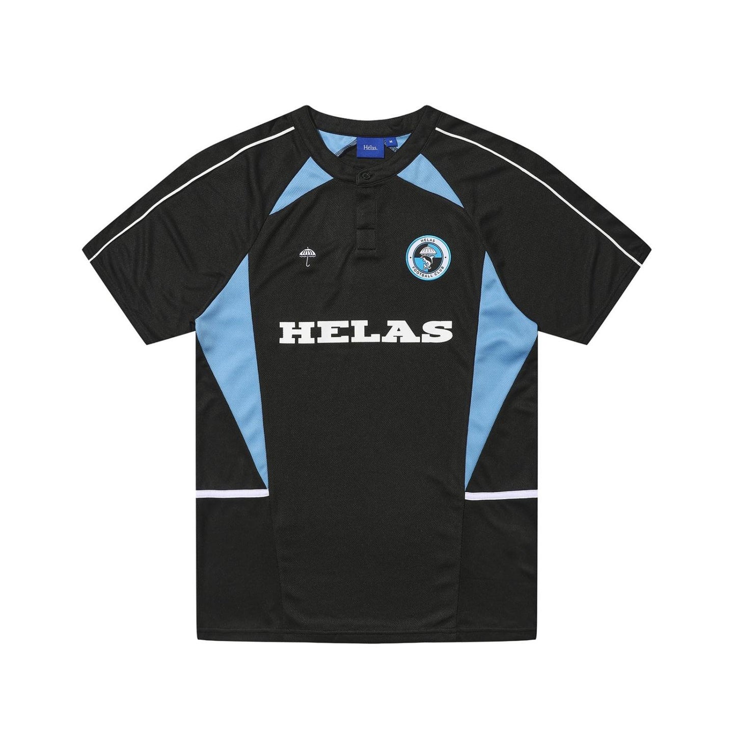 Helas Limited Dolphin Football Polo Black