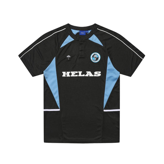 Helas Limited Dolphin Football Polo Black