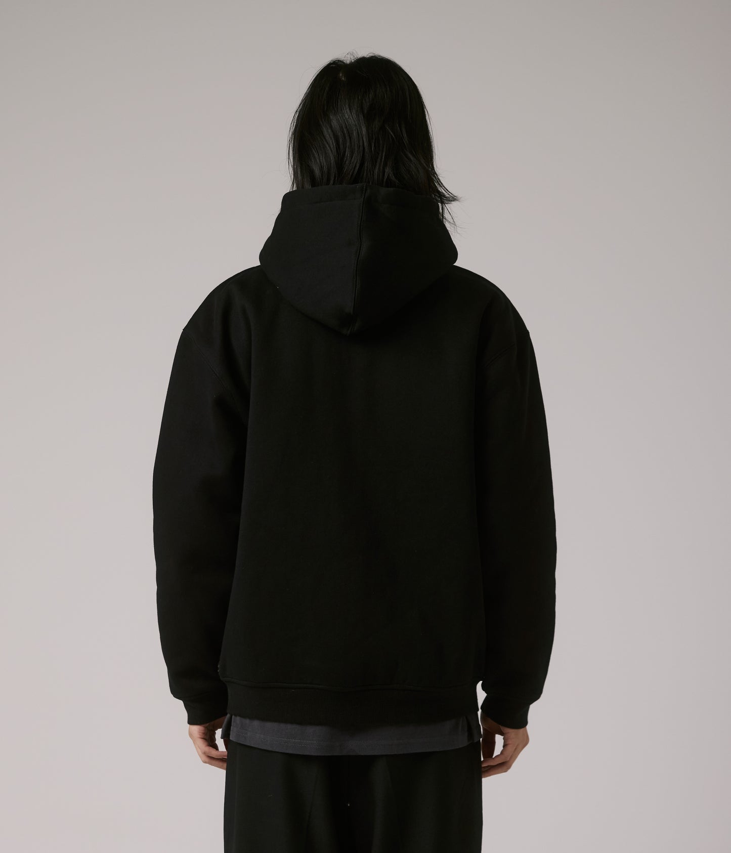 FORMER MERCHANDISE CA LINED ZT HOOD BLACK