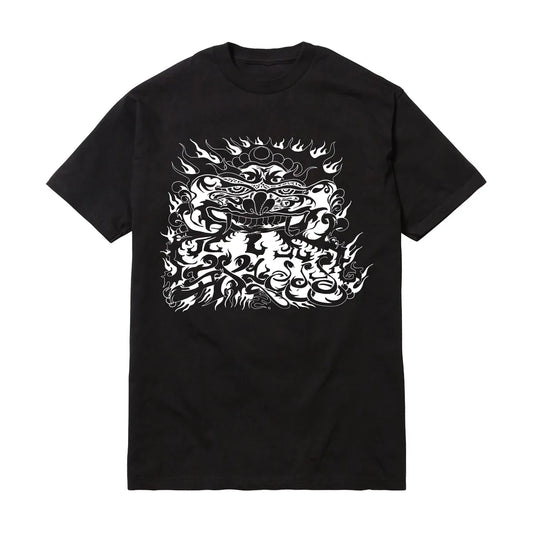 GX1000 Dragon T-Shirt Black - ARROW & BEAST
