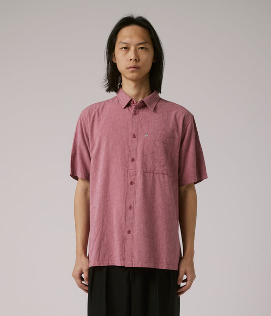 FORMER MERCHANDISE VIVIAN VINE SS SHIRT ROSE
