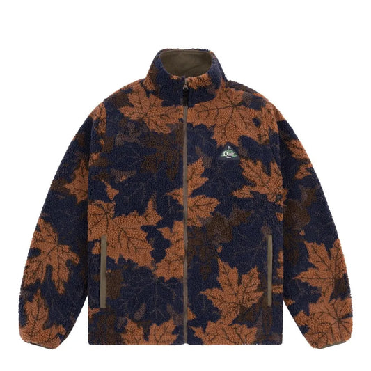 Dime MTL Sherpa Canadian Zip Rust - ARROW & BEAST