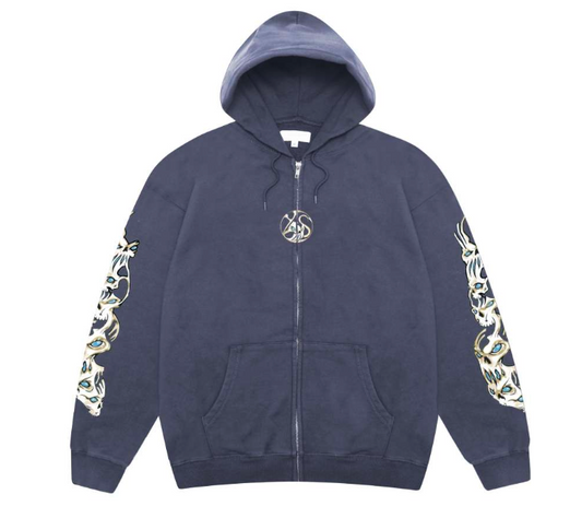 Yardsale XXX Bullseye Hood (Indigo) Indigo