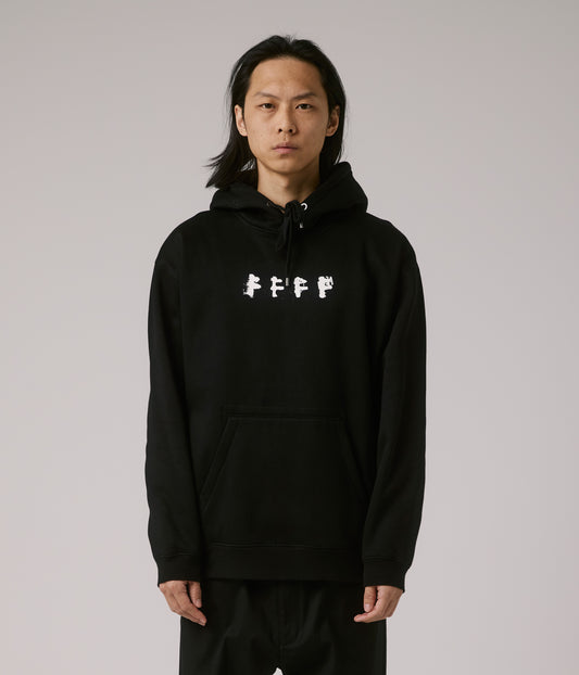 FORMER MERCHANDISE DYNASTY HOOD BLACK