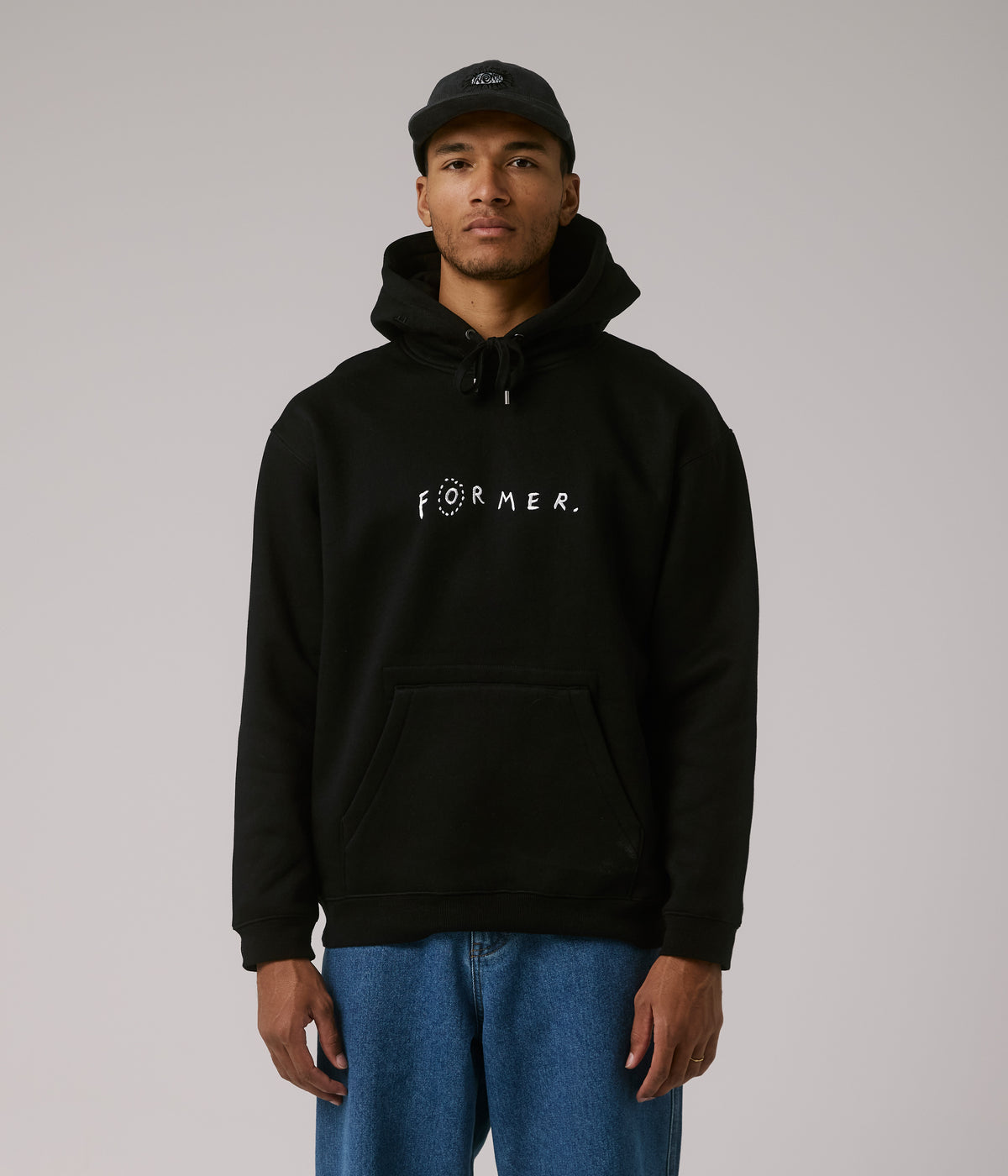 FORMER MERCHANDISE SKITTISH HOOD BLACK