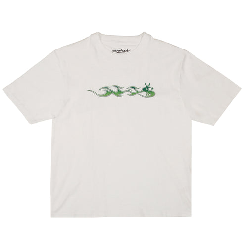 Yardsale XXX Phantasy Flame T-Shirt White