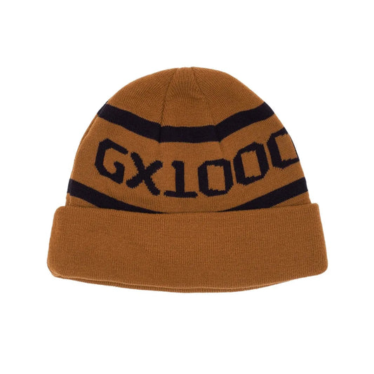 GX1000 OG Logo Beanie Brown - ARROW & BEAST