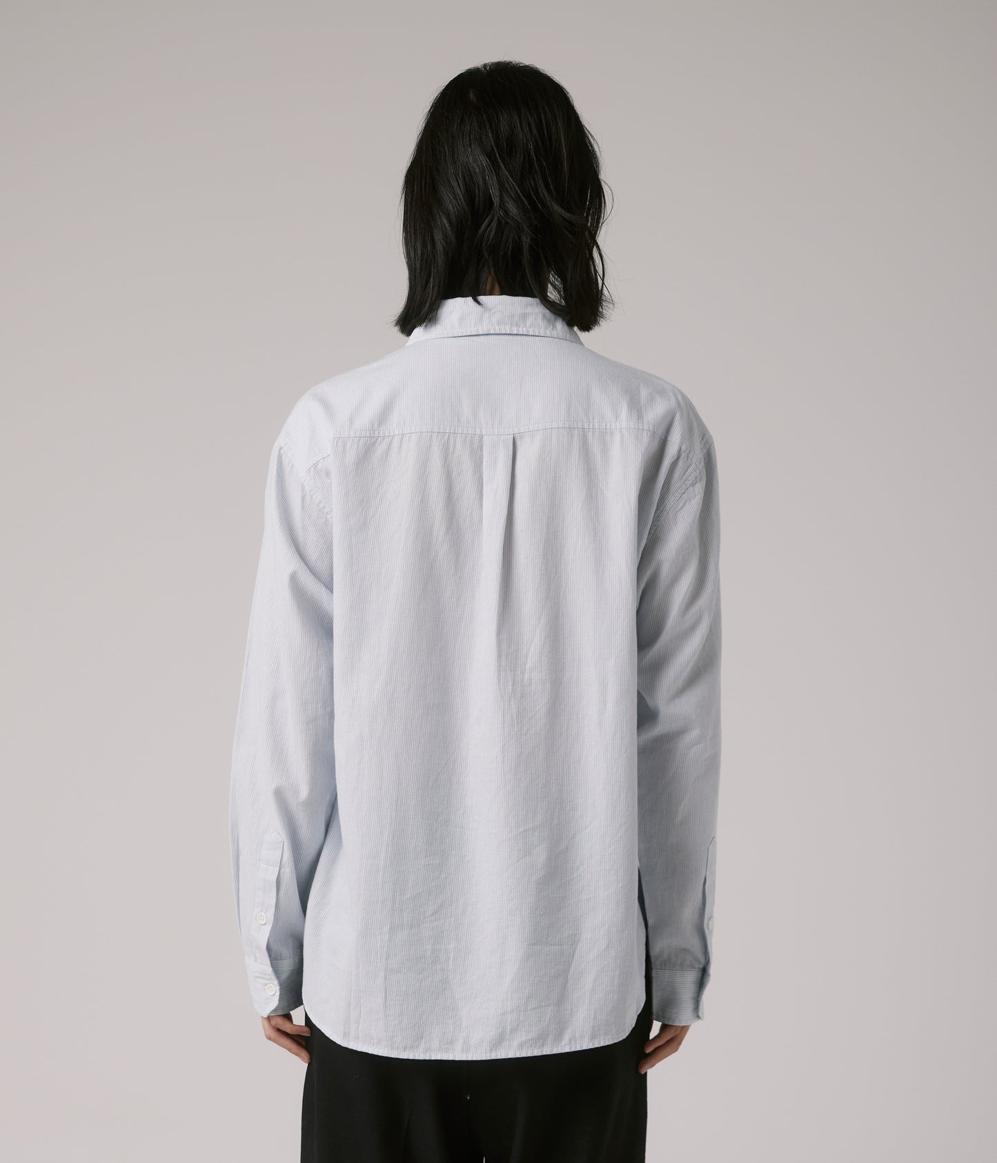 FORMER MERCHANDISE PUNCTURE LS SHIRT WHITE