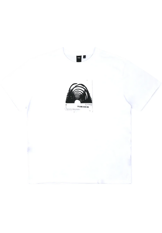 Former Merchandise Remnant Tee White - ARROW & BEAST
