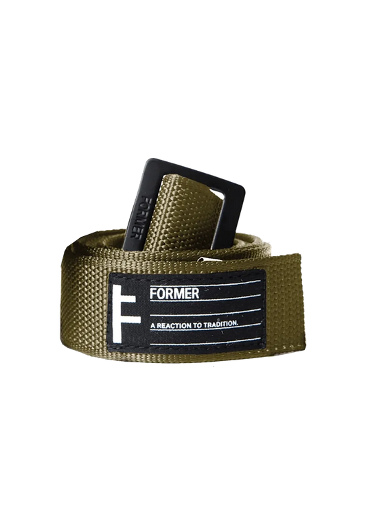 Former Merchandise Woven Belt Surplus - ARROW & BEAST