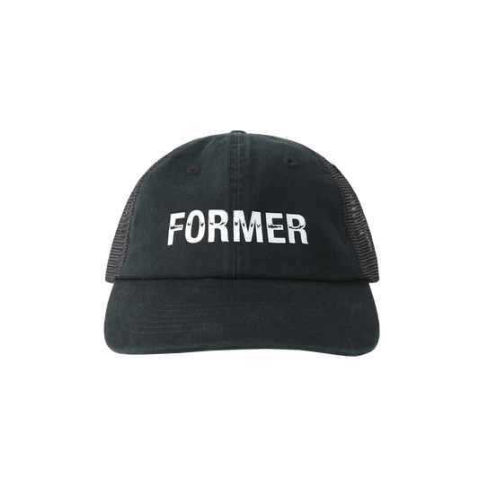 Former Merchandise B. Howard Trucker Cap Black - ARROW & BEAST