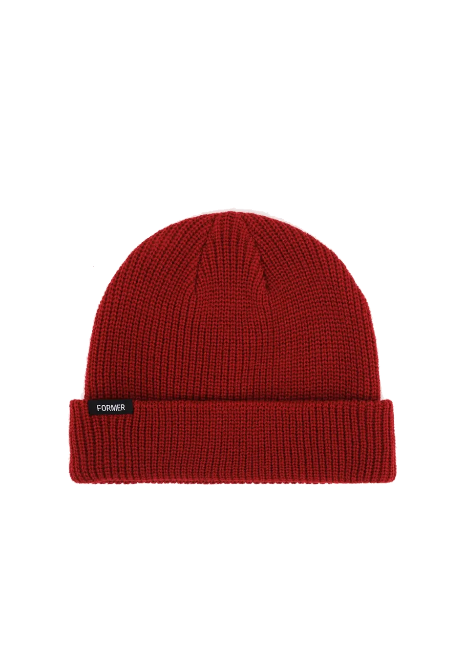 Former Merchandise Legacy Beanie Crimson - ARROW & BEAST