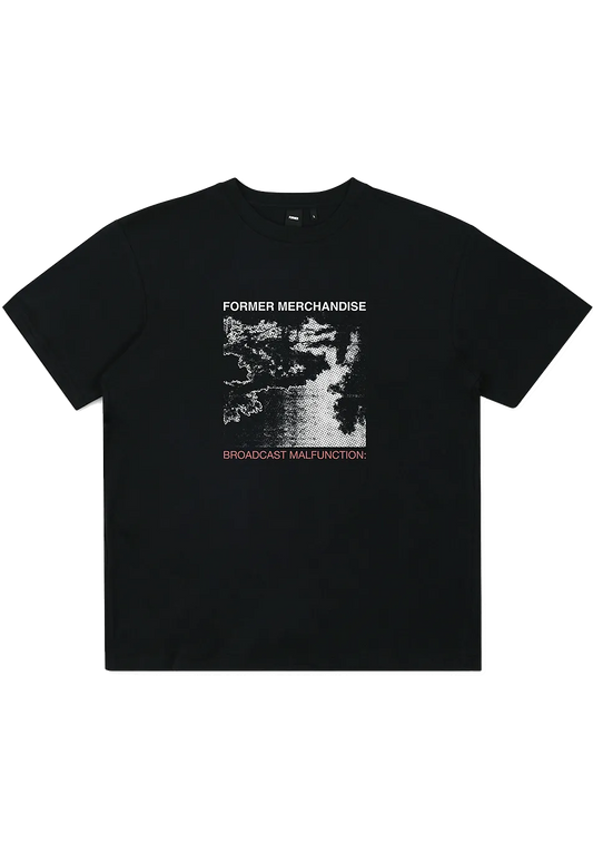 Former Merchandise Tantrum Tee Black - ARROW & BEAST
