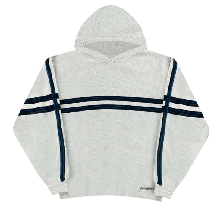 Yardsale XXX Athletic Knitted Hood Stone - ARROW & BEAST
