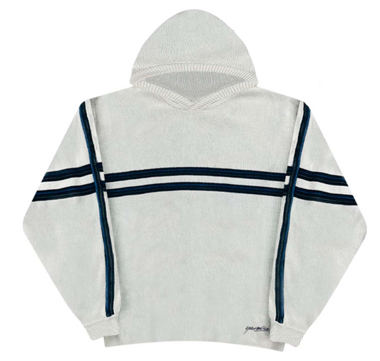 Yardsale XXX Athletic Knitted Hood Stone - ARROW & BEAST