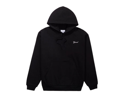 GRAND Collection Script Hoodie Black - ARROW & BEAST