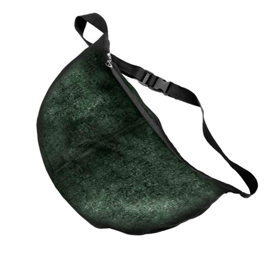 Yardsale XXX Overdyed Denim Sling Bag (Green) Green