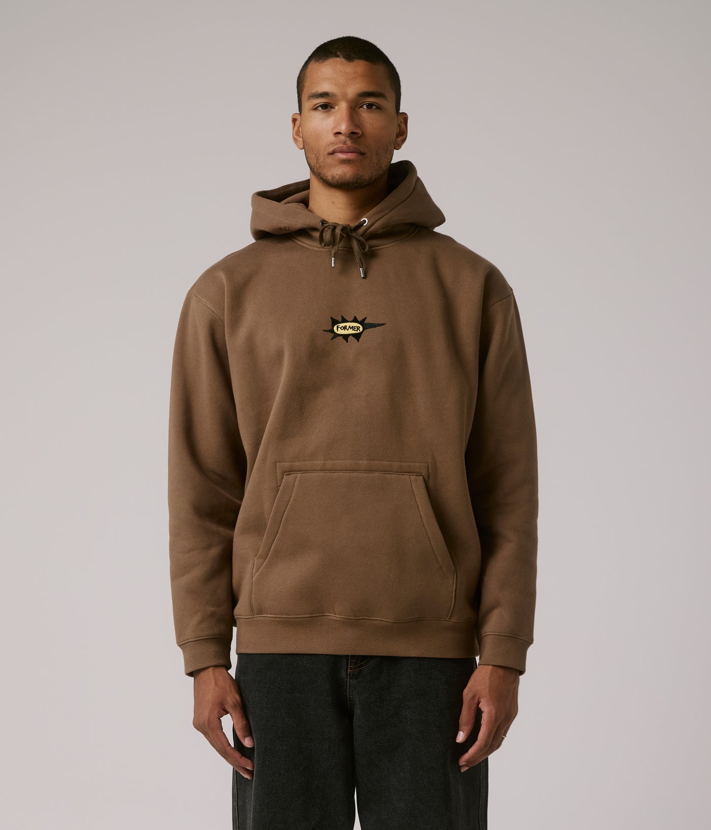 FORMER MERCHANDISE GLEAM HOOD TAUPE