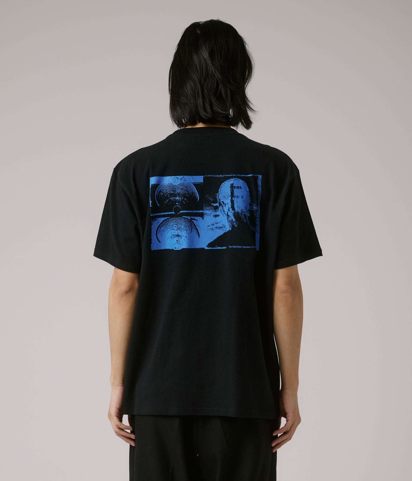 FORMER MERCHANDISE EXPOSED T-SHIRT BLACK