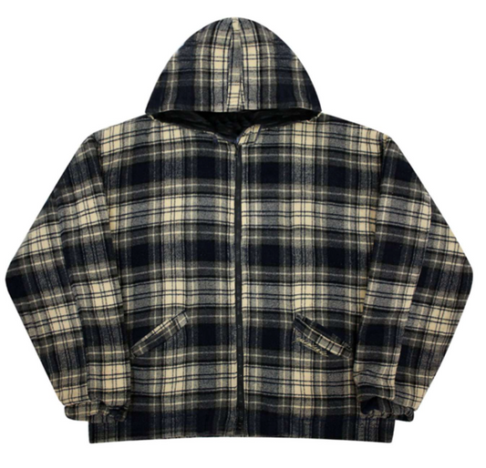 Yardsale XXX Plaid Wool Jacket Yellow/Black - ARROW & BEAST