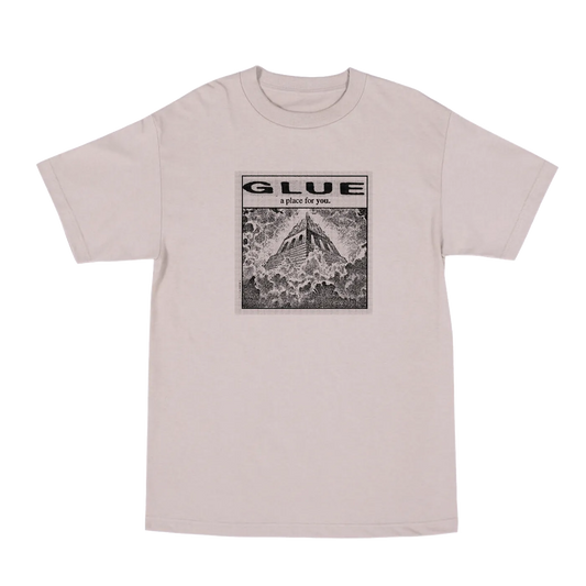Glue Skateboards A Place For You Tee Sand
